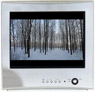 This is the example how such DVD will look with 4:3 aspect ratio display. 1. Slideshow aspect ratio 16:9. 2. DVD aspect ratio 16:9. 3. TV display aspect ratio 4:3.