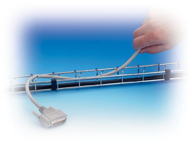 WIRE SANITATION IN OFFICES AND COMPUTER ENVIRONMENTS With the SILTEC cable trays it is easy to
