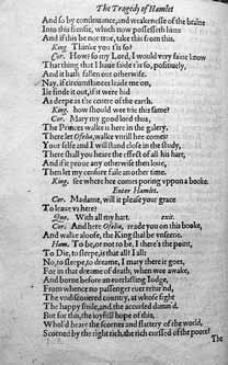 Shakespeare s Texts 97 because its accuracy is attested by Heminge and Condell s involvement in the project.