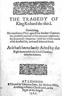 Shakespeare s Texts 95 even though the fi rst editions did not. Thereafter, Shakespeare s name seemed to become something of a selling point, and it routinely appeared on his title pages.