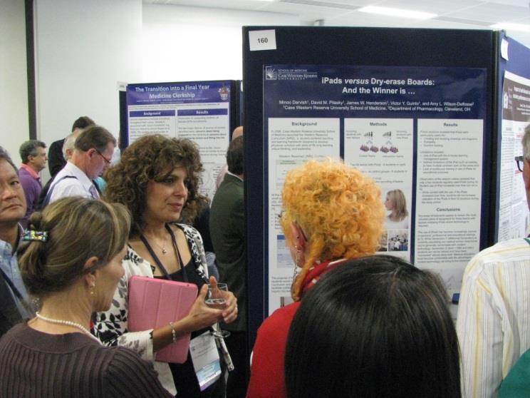 Conferences Poster or oral presentation Short abstract of presentation Publication in program book/proceedings