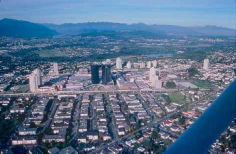 Following the announcement of SkyTrain, development of the 65 acre mixed-use primary