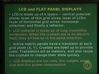 The crucial part is the two polarizers and the layer of LCD is in between and that is what causes the LCD to function, it glows or it becomes dark.