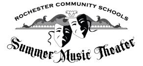 The Wizard of OZ INFO PACK Welcome to Rochester Community Schools Summer Music Theatre and our 44th Production Year!! This year we SMT will present The Wizard of Oz (RCS) THE WIZARD OF OZ By L.