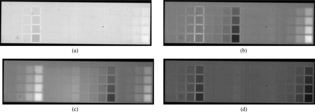 1676 JOURNAL OF DISPLAY TECHNOLOGY, VOL. 12, NO. 12, DECEMBER 2016 Fig. 7. CCD gray scale images of part of the 55 WRGB OLED display when applying the images in Fig.
