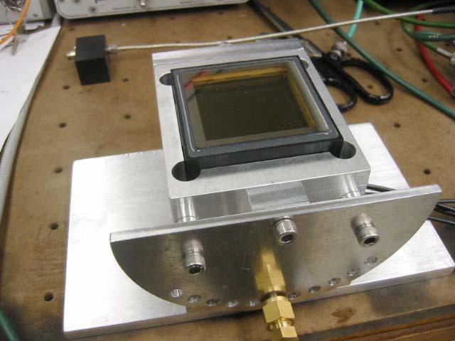 Burle MCP-PMT with 10µm holes 4-pixel MCP-PMT 85001-501 P01 tube for the initial tests.