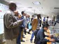 Through the observation tour and practical training in Japan, the participants learnt the transmitting technologies of digital broadcasting, and understood that the simulation is important to