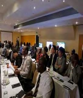 Project Completion Report 5) Digital Migration Seminar (Gaborone, Francistown and Maun) The first Digital Migration seminar was held in Gaborone at 16th April, 2015.