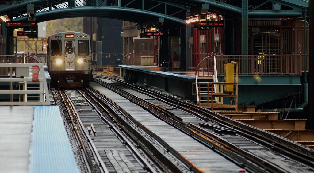 Chicago Transit Authority (CTA) Wayside and onboard surveillance Crime