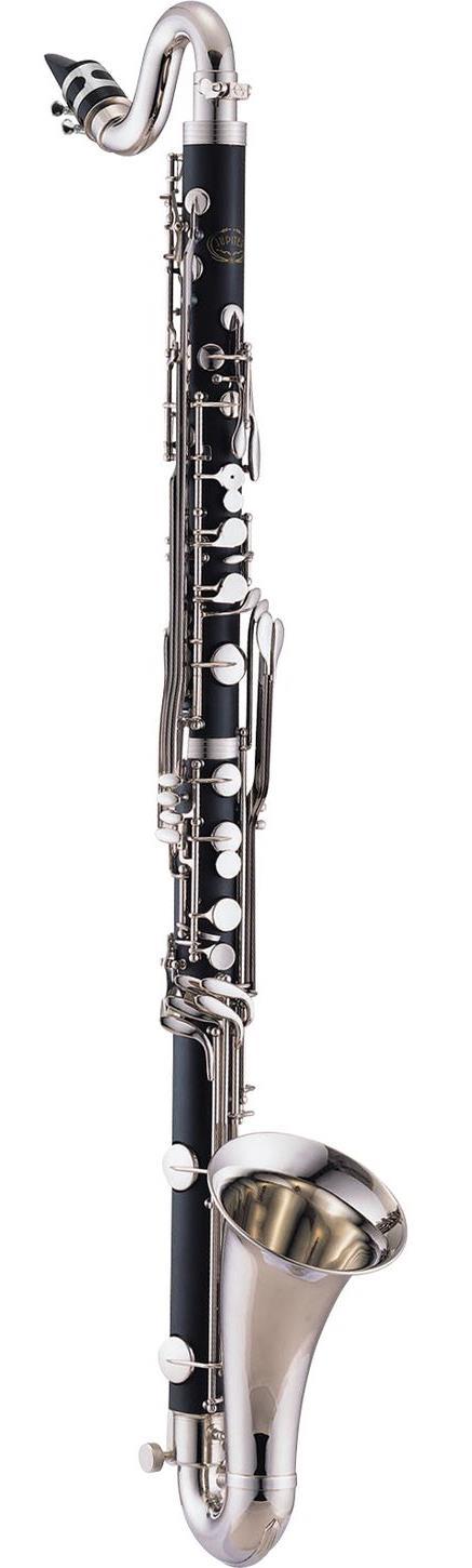 The Characters Bass Clarinet The bass clarinet is a member of the woodwind family.