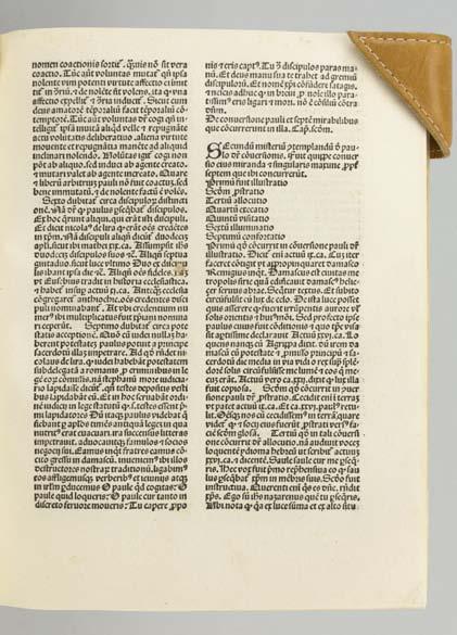 Torresanus' daughter married fellow printer Aldus Manutius in 1505, and the Torresano family took over operation of the Aldine Press after Aldus' death in 1515 (see item #40, below).