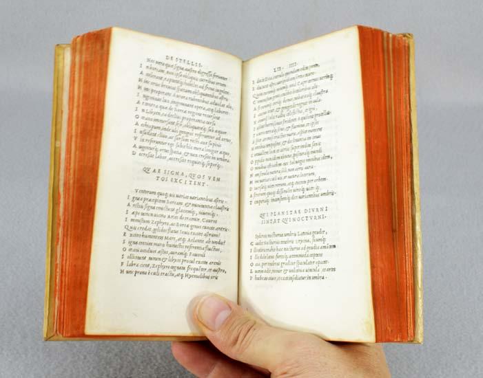 This is an especially crisp copy of the first printing of Pontano's poetic works, handsomely set in Aldine italic type.