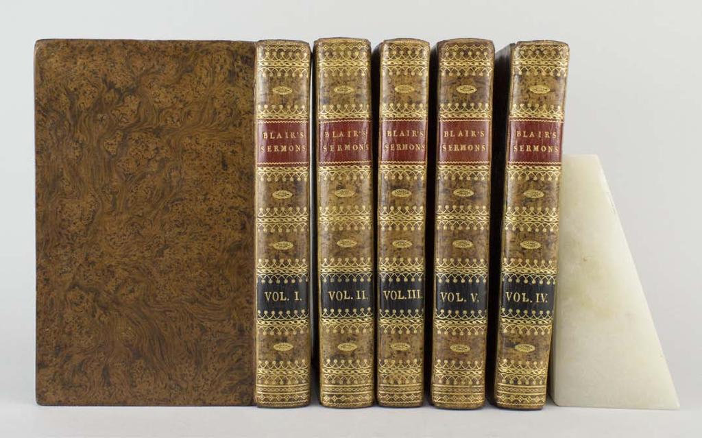 foxed, but the text very fresh and clean with only isolated rust spots, and THE BINDING IN REMARKABLY FINE CONDITION, especially lustrous, and showing virtually no wear, after having been protected