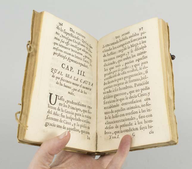163 A Very Rare Madrid Printing of a Jesuitical Treatise on Cultivating the Mind, based on the Tablet of Cebes HALLER Y QUINONES, JUAN DE.