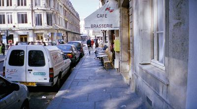 Rue de Sèvres, Paris, across from