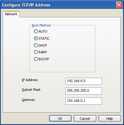 Puteţi găsi numele nodului şi adresa MAC (adresa Ethernet) imprimând Pagina de setări ale imprimantei.