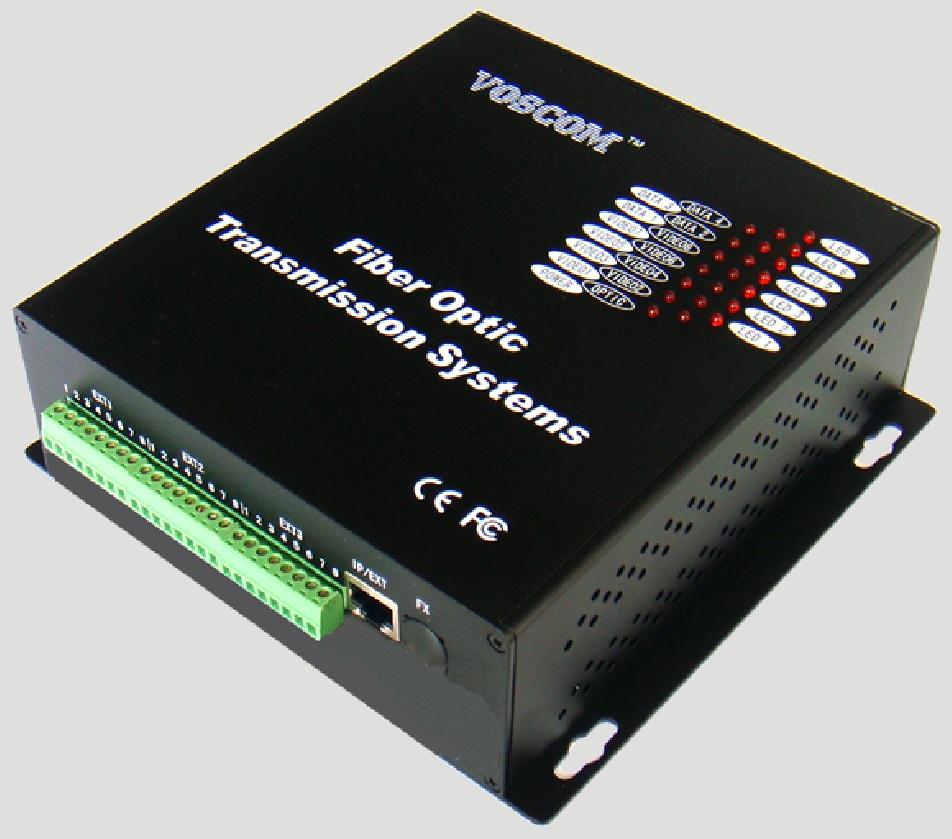 TM Installation Manual Fiber Optic Transmission Systems VOS-8FOM-SCCT/R series
