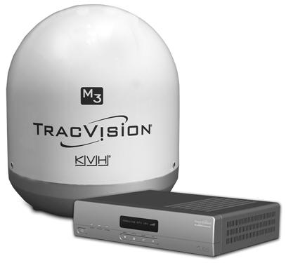 TracVision M3DX Circular Configuration User s Guide This user s guide provides all of the basic information you need to operate, set up, and troubleshoot the TracVision M3DX satellite TV antenna