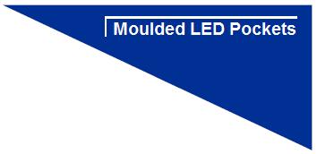 LED 'Moulded' Light Pockets Cable 1 LED Cable 2 LED 'Moulded' Light Pockets Looking for an