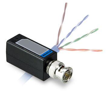 Just like the Magic series once were compatible with their predecessors' technologies Video Balun compatible UTP cable is another option to transmit EX-SDI video signal in order to reduce cable cost.