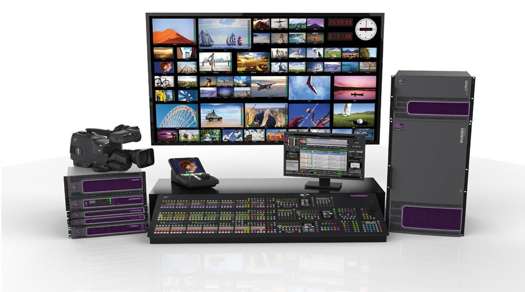 Grass Valley, a Belden Brand For more than 55 years, Grass Valley has worked closely with broadcast and media customers of every size all over the world meeting their needs for acquisition,