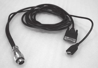Locate the accessory box and ensure the following cables are included: (1) Power Cord (1) RS-232 and USB Adapter (1) Audio Input Adapter (1) VGA Cable Adapter (1) Audio Output (RCA type) Adapter (2)