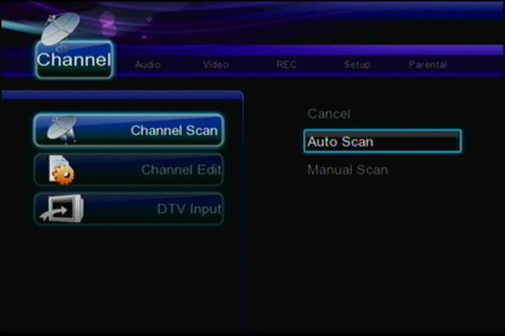 3 Channel Setting Remote Description Move to Channel setup menu. + Select the sub-item for adjustment. Confirm the change.