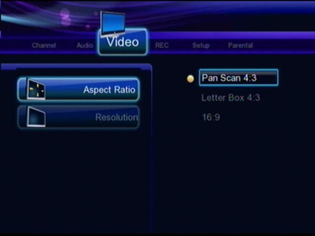 5 Video Setting Remote Description Move to Video setup menu. + Select the sub-item for adjustment. Confirm the change.