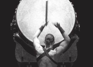 Glossary Taiko is the Japanese word for drum. When rendered in kanji (Japanese written characters based on Chinese script), taiko appears thus: 太鼓.