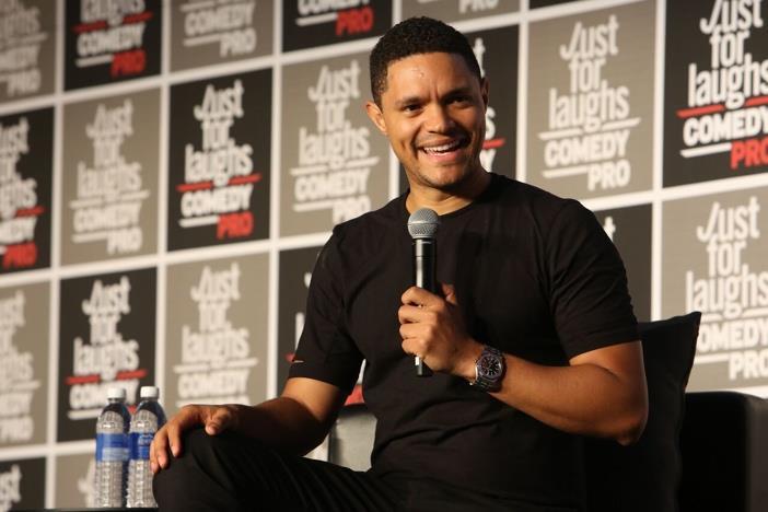 Kevin Hart surprises the OFF JFL Midnight Surprise audience on July 27 Photo credit: JFL/Joseph Fuda Trevor Noah brought laughter and insight for two sold out stand-up performances at Place des Arts,