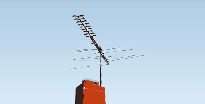 Do I Need a Special Antenna To Receive DTV Over-the-Air? In general, dependable reception of DTV will require the same type of equipment that is used to receive good analog TV reception.