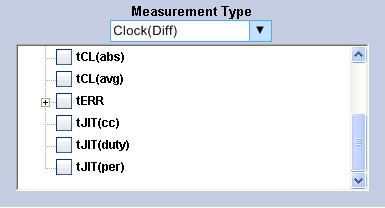All generations except GDDR3 display both parent and nested elements under measurement type (such as terr) as shown: Click to expand and show the