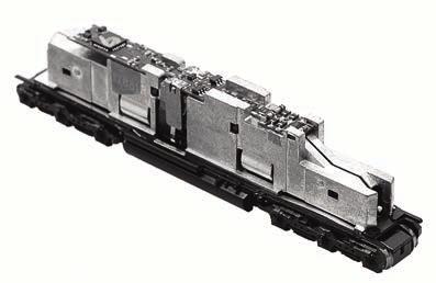 com for the latest versions, technical updates and additional locomotive-specific installation instructions. Installation Instructions - Kato SD40-2 Locomotive 1.