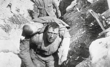 The Battle of the Somme was filmed on the front line at great personal danger to the cameramen, and offered audiences a unique, almost tangible link to their family members on the battlefront.