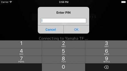 Configuring and using PINs You can configure a PIN (Personal Identification Number) to a mixer to prevent the accidental misuse of monitor mixes other than performers own mixes.