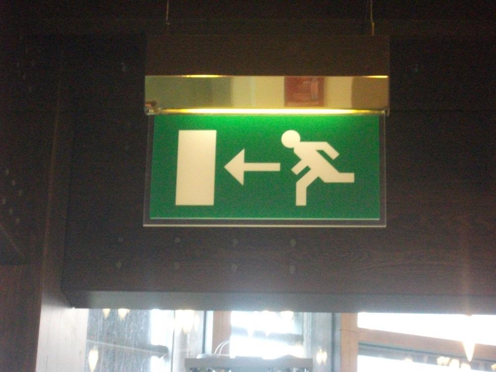 In the event of an emergency evacuation, I must follow the instructions given by theatre