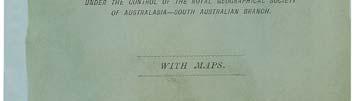 South Australia over 1892 1896: finely associated.