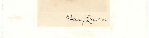 A beautifully produced head and shoulder portrait of the author in about 1900, his signature printed below the image.