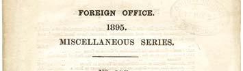 [100] [NEW AUSTRALIA] Paraguay. Report on the New Australia colony in Paraguay. London, Her Majesty s Stationery Office, 1895. Octavo, pp.