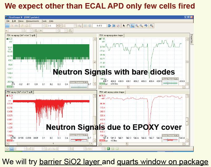 Neutron signals in FBK, KETEK and Zecotek G-APDs