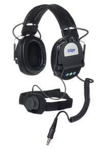 5 Communication systems with hearing protection In industry and fire services, rescue teams and workers are often exposed to situations involving tremendous noise levels that require the use of
