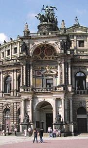 See also the Theaterplatz square graced by the Zwinger Palace, the most important late-baroque building in Germany, the opulent Semper Opera House, the Residenz Palace with
