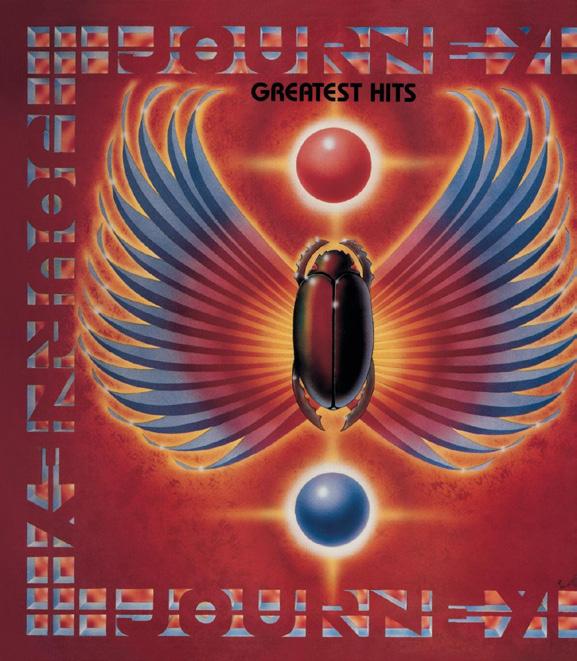 Journey GREATEST HITS, 1988 during the 90 s. Her sister had a vast collection of her own back in the day, which has only expanded since then.