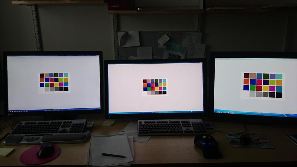 Screen size, pixels, color