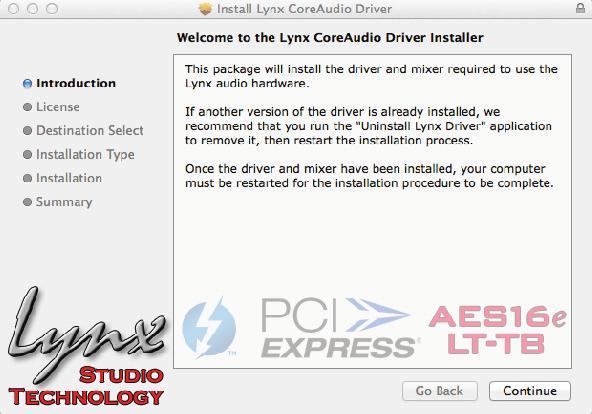 5.2.2 OS X 1. Locate the Lynx driver from your downloaded files.