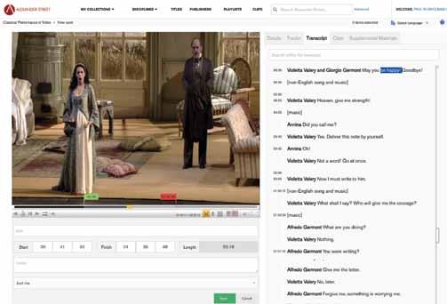 About Our Streaming Video Synchronous, scrolling transcripts Search the entire archive for a single word and jump right to it High-speed streaming video automatically adjusts to your bandwidth