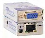 CatX Extenders CatX AV Set VGA and Audio over Cat5 up to 150m CatX AVP Tx4 CatX AVP Tx8 4 or 8