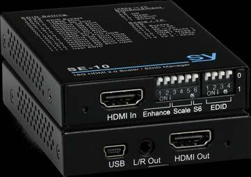 EDID Test tools SE-10 4K 18 Gbps HDMI 2.