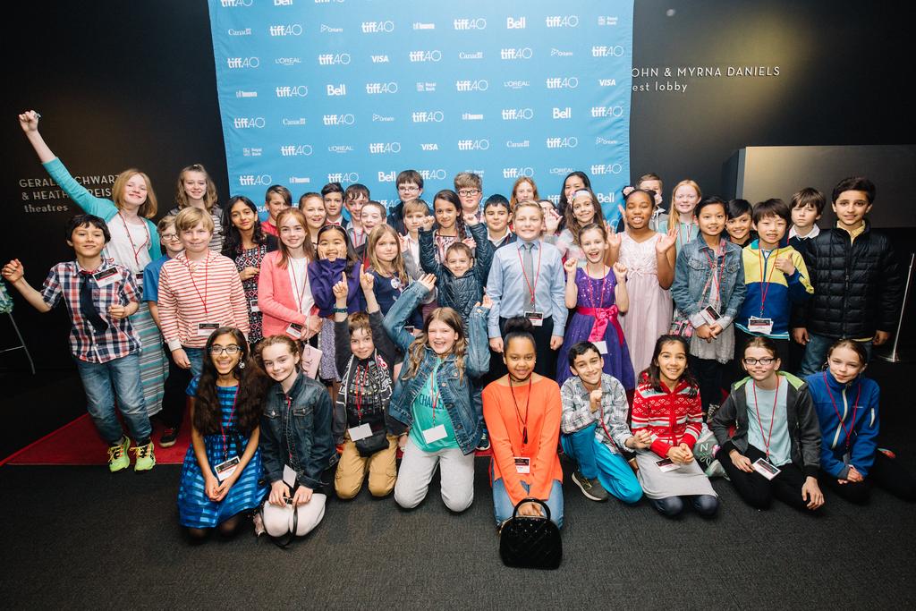 2016 TIFF Kids International Film Festival TIFF Kids Jump Cuts Young Filmmakers Showcase (Grades 4 to 6), Courtesy of Connie Tsang TORONTO The awards for the 19th annual TIFF Kids International Film