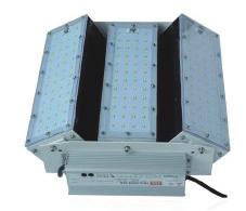 high Bay Flood Light Series SCS Commercial Grade High Bay Light Series HB-RA Series High Efficiency LED Fixtures MECHANICAL Dimensions: adjustable lighting component up to 30 degrees.